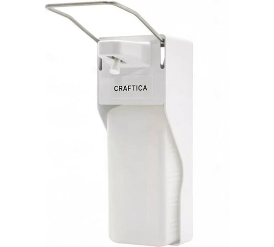 Дозатор локтевой для дез средств и мыла CRAFTICA ESAD-ABS 16461