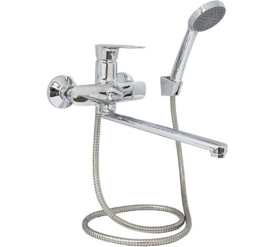Смеситель для ванны и раковины MIXLINE МЛ13-02 35k 559105
