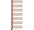 Полотенцесушитель электрический Primoclima BRUSH L SC, медь полированная PC BRUSH L SC 1