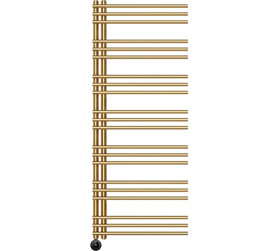 Полотенцесушитель электрический Primoclima BRUSH L SG, золото полированное PC BRUSH L SG