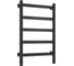 Полотенцесушитель электрический Weissgauff WTW475RP Touch Black 443496 1