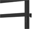 Полотенцесушитель электрический Weissgauff WTW475RP Touch Black 443496 3