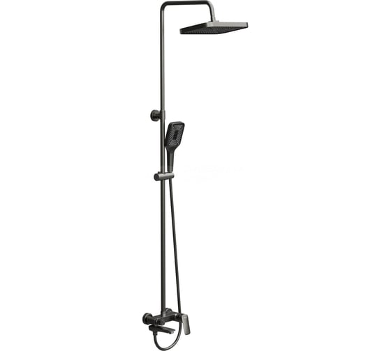 Душевая стойка BelBagno со смесителем и изливом DUE-VSCM-GM