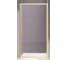 Душевая дверь VINCEA Slim 8mm брашированное золото, стекло прозрачное VDP-4SL900CLG 1