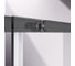 Душевая дверь VINCEA Slim-N 1300, брашированное золото, стекло прозрачное VDS-4SN130CLG 2