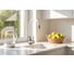 Смеситель для кухонной мойки RUSH Симпл Simple с гибким изливом, белый SUS7335-61White 2