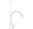 Смеситель для кухонной мойки RUSH Симпл Simple с гибким изливом, белый SUS7335-61White 3