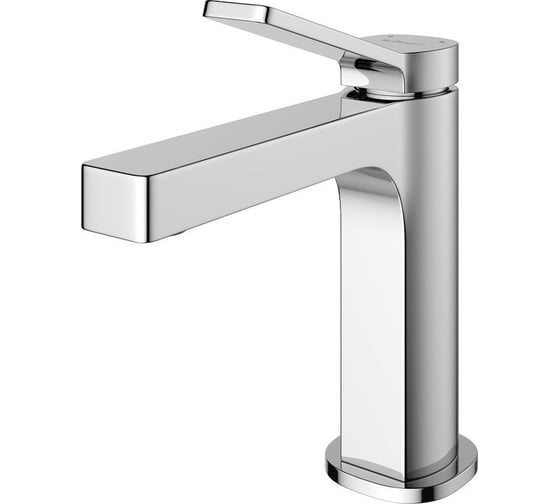 Смеситель для раковины BelBagno без донного клапана ALBANO-LVM-CRM-W0