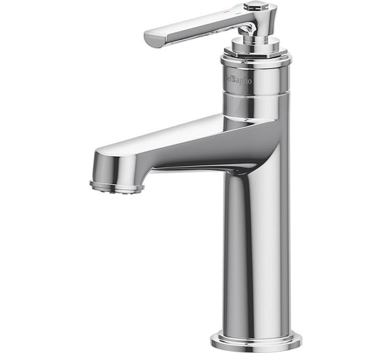 Смеситель для раковины BelBagno без донного клапана BOHEME-LVM-CRM-W0