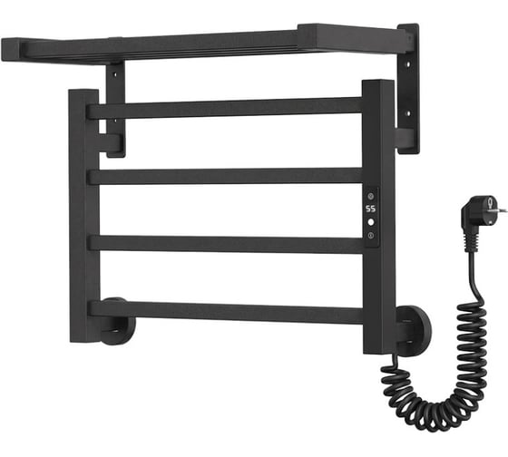 Полотенцесушитель электрический Primoclima PRIMOCLIMA FLEX MRB, черный муар PC FLEX MRB