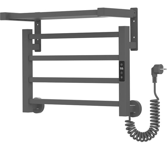 Полотенцесушитель электрический Primoclima PRIMOCLIMA FLEX MRGR, серый муар PC FLEX MRGR