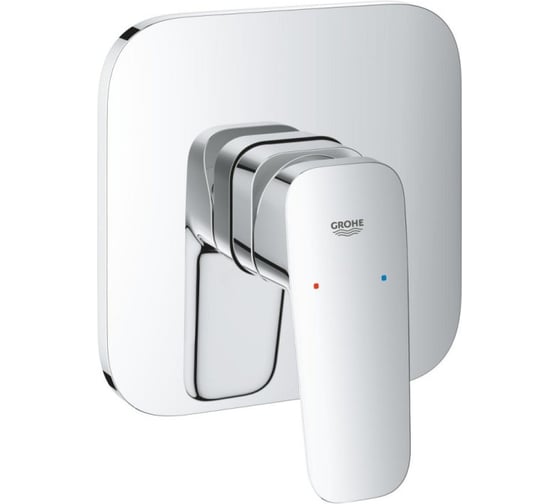 Внешняя часть смесителя для ванны GROHE Cubeo хром 1017770000