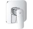 Внешняя часть смесителя для ванны GROHE Cubeo хром 1017770000 1