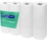 Бумага туалетная SoffiPRO Soffione Comfort, 2 слоя, 15 м, белая, 12 шт/пачка x8 (96 шт в упак) SoffiPRO 96-2-15м/М 4