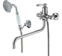 Смеситель для ванны MYNAH однорычажный, в стиле ретро, с длинным изливом 350 мм M2231