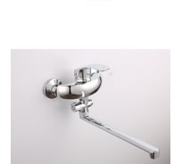 Смеситель для ванны MYNAH с длинным изливом, латунь M2103