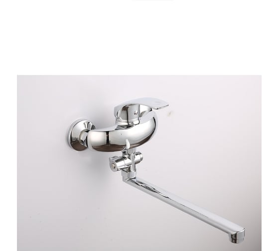 Смеситель для ванны MYNAH с длинным изливом, латунь M2103