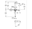 Смеситель для раковины Grohe Cubeo с донным клапаном M-size, матовый черный 1017582430 2