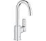 Смеситель для раковины Grohe Cubeo с донным клапаном L-size, хром 1017710000 1