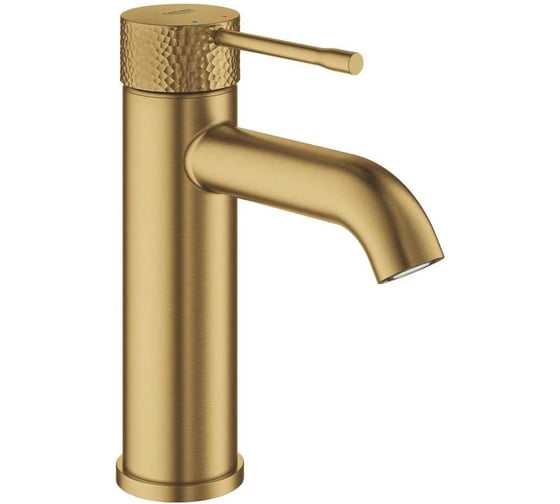Смеситель для раковины Grohe Essence без донного клапана S-size, холодный рассвет, матовый 24172GF1