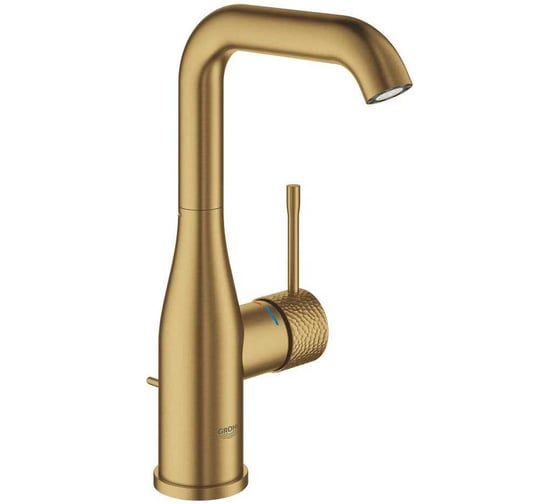 Смеситель для раковины Grohe Essence с донным клапаном L-size, холодный рассвет, матовый 24174GF1