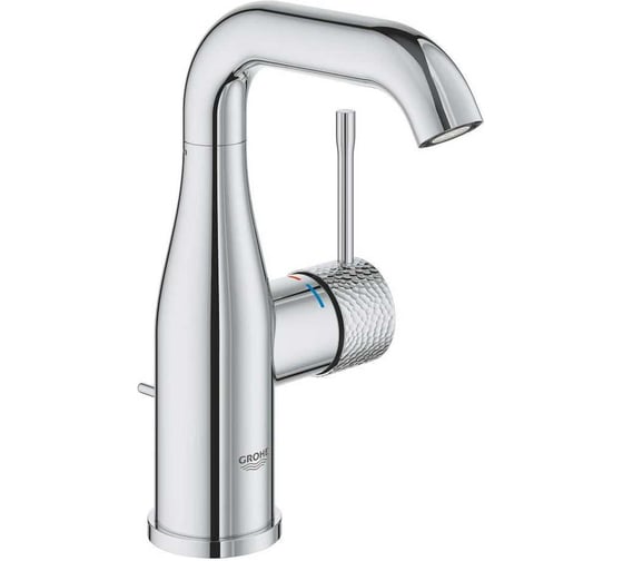 Смеситель для раковины Grohe Essence с донным клапаном M-size, хром 24173PF1