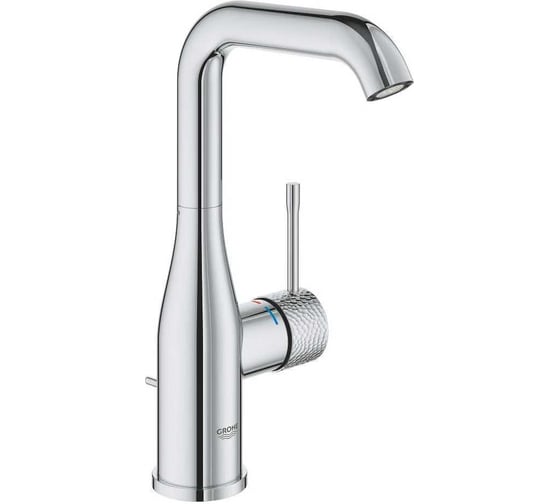 Смеситель для раковины Grohe Essence с донным клапаном L-size, хром 24174PF1