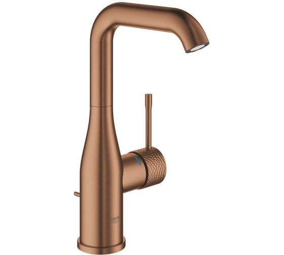 Смеситель для раковины Grohe Essence с донным клапаном L-size, теплый закат, матовый 24174DE1