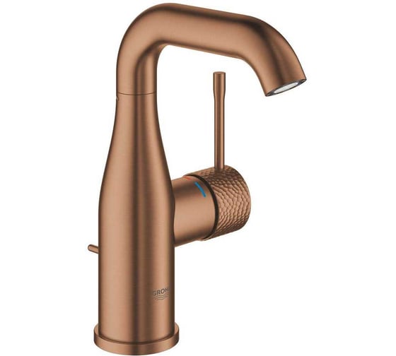 Смеситель для раковины Grohe Essence с донным клапаном M-size, теплый закат, матовый 24173DE1