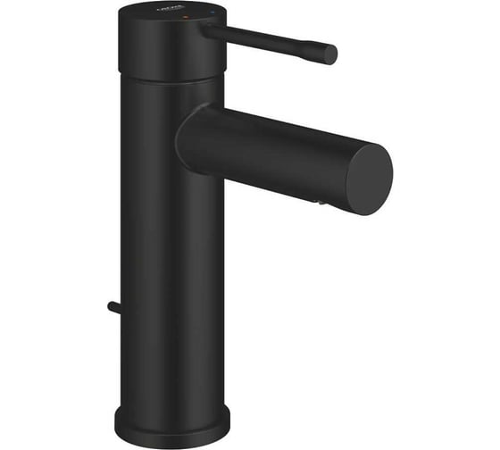 Смеситель для раковины Grohe Essence с донным клапаном S-size, матовый черный 328982431