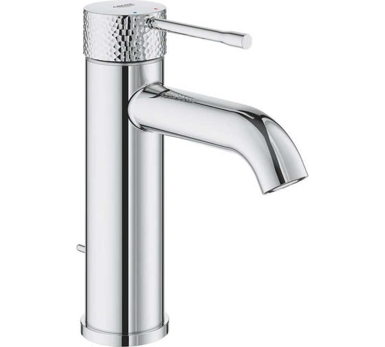 Смеситель для раковины Grohe Essence с донным клапаном S-size, хром 24171PF1
