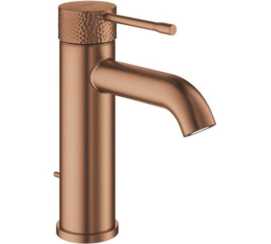 Смеситель для раковины Grohe Essence с донным клапаном S-size, теплый закат, матовый 24171DE1