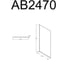 Шторка на ванну Alex Baitler AB2470B1 3