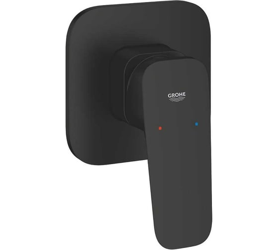 Смеситель Grohe Cubeo, матовый черный 1018302430