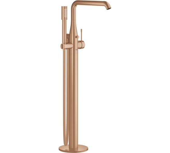 Смеситель для ванны Grohe Essence напольный, теплый закат, матовый 25248DE1