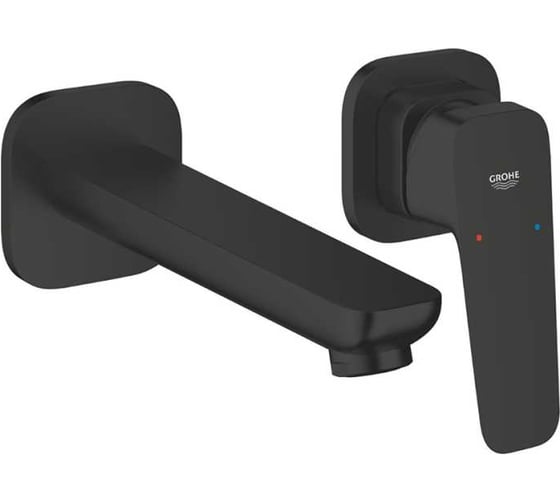 Смеситель Grohe Cubeo M-size, матовый черный 1017882430