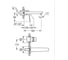 Смеситель Grohe Cubeo M-size, матовый черный 1017882430 2