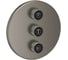 Переключатель потоков Grohe Cubeo для 3 потребителей, сатиновый графит 29122MG0 1