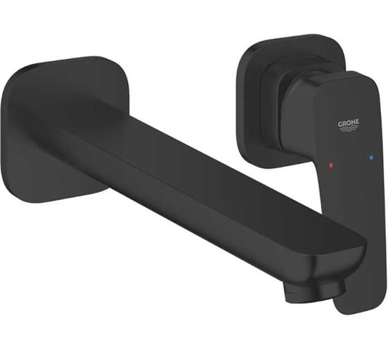 Смеситель Grohe Cubeo L-size, матовый черный 1017892430
