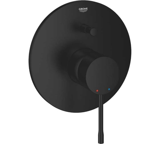 Смеситель для ванны Grohe Essence, черный матовый 192852431