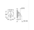 Смеситель для ванны Grohe Essence, черный матовый 192852431 2
