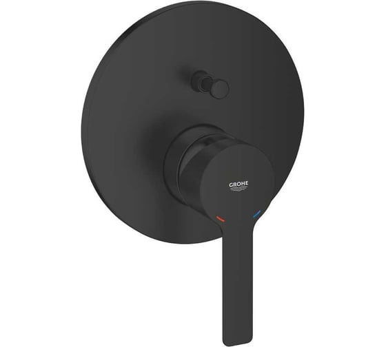 Смеситель для ванны Grohe Lineare, матовый черный 240642431