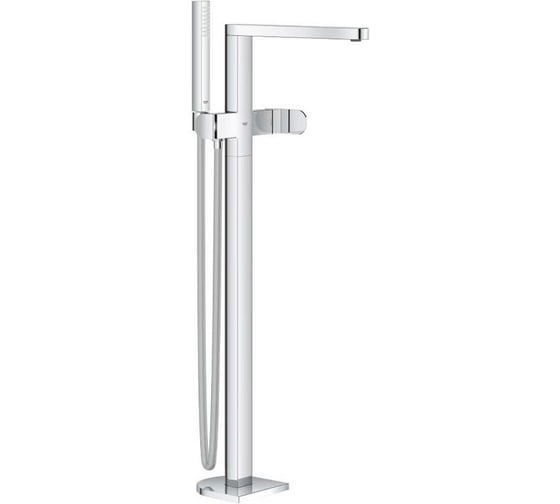 Смеситель для ванны Grohe Plus напольный, хром 23846004