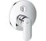 Смеситель для ванны Grohe Plus с переключателем на 3 положения, хром 24093004 1