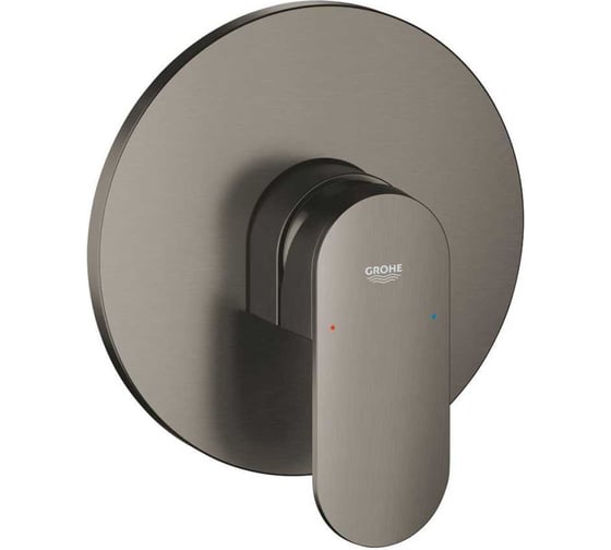 Смеситель для душа Grohe Plus, темный графит матовый 24059AL4