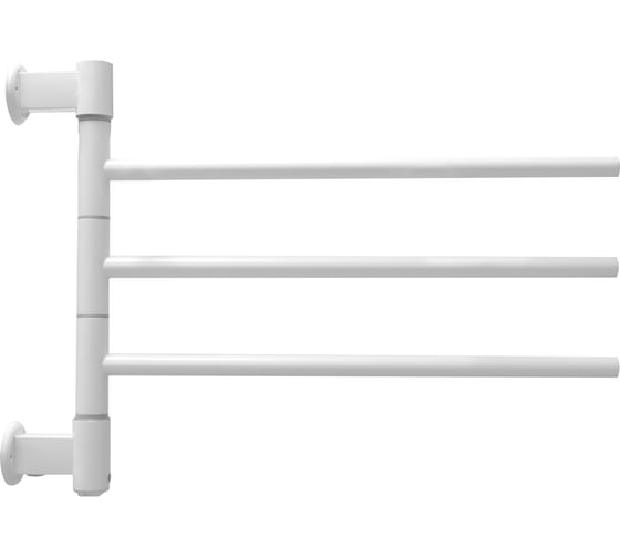 Полотенцесушитель электрический ENERGY I chrome G3, RAL 9003 белый матовый 00-УТ-00850