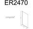 Шторка на ванну Erlit ER2470B1 3
