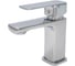 Смеситель для раковины MIXLINE МЛ16-04 35k, б/отв, под гайку, без подводки 559106 1