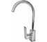 Смеситель для кухни MIXLINE МЛ16-031 35k, высокий излив, б/отв бок, под гайку, без подводки 559114 1