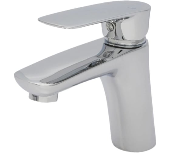 Смеситель для раковины MIXLINE МЛ13-04 35k, б/отв, под гайку, без подводки 559103